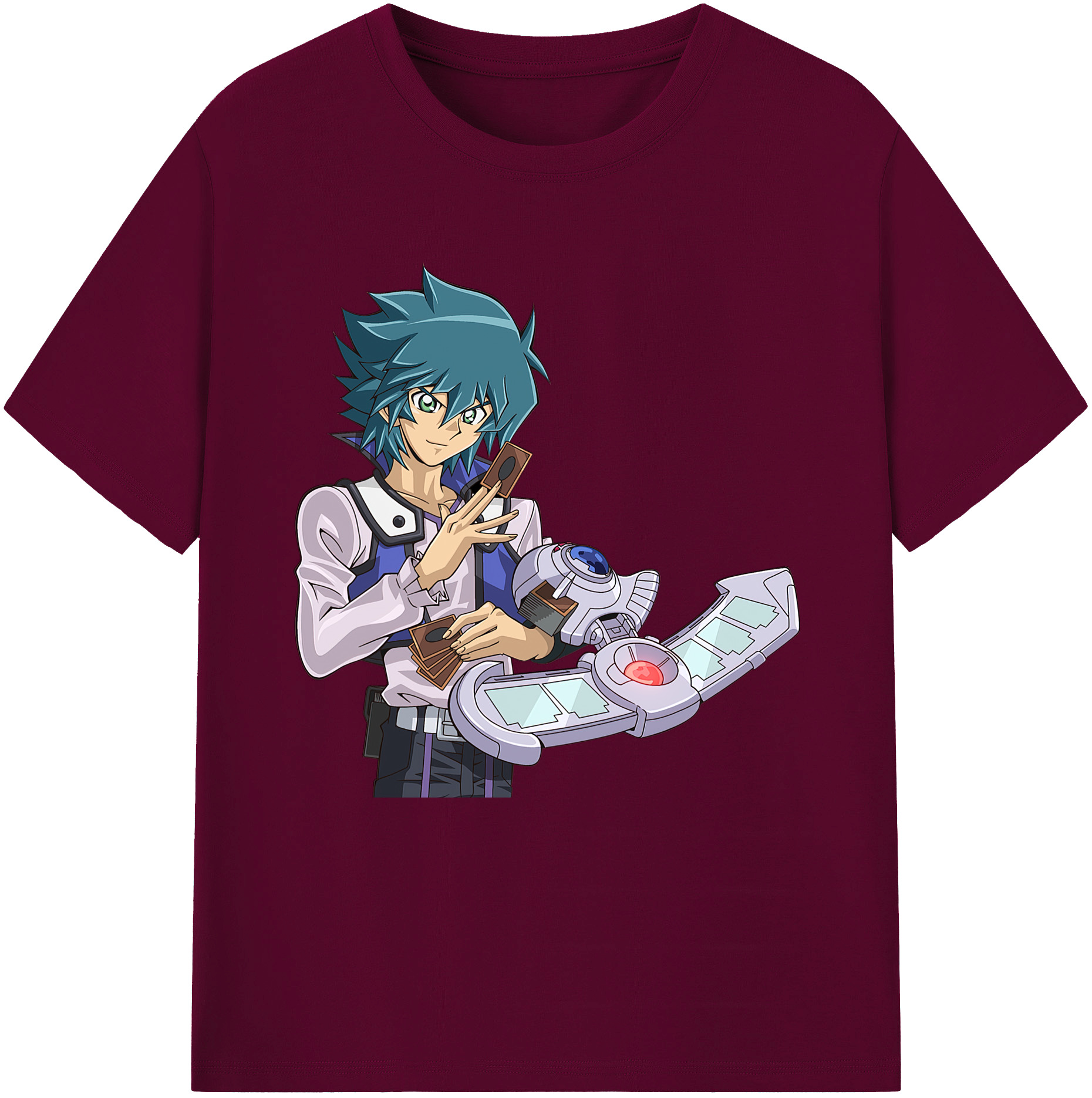 （画像用） 遊☆戯☆王 Yu-Gi-Oh! レディースカジュアルプリントTシャツ（綿100％）